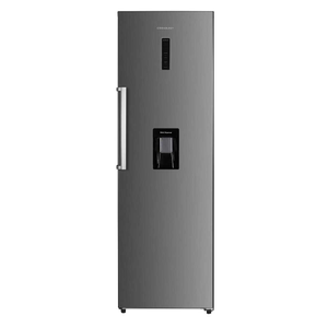 356L Inox Larder Fridge with Water Dispenser