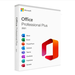 Microsoft Office 2021 Pro Plus (Phone Activation) (Lifetime License / Global)