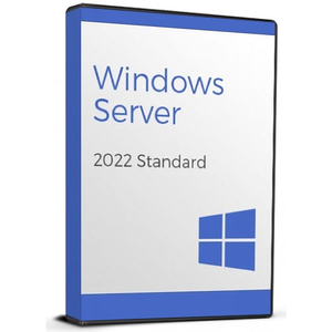 Microsoft Windows Server Standard 2022 (Lifetime License / Global)