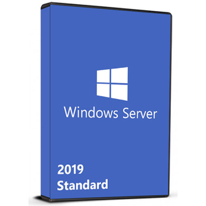 Microsoft Windows Server Standard 2019 (Lifetime License / Global)