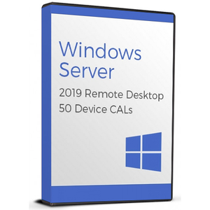 Microsoft Windows Server 2019 RDS (50 Devices) (Lifetime License / Global)