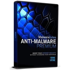 Malwarebytes Anti-Malware Premium (1 Device) (Lifetime License / Global)