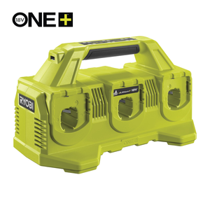18V ONE+ 4A 6-Port Battery Charger