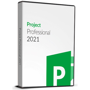Microsoft Project Pro 2021 (Lifetime License / Global)