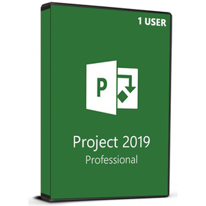 Microsoft Project Pro 2019 (Lifetime License / Global)