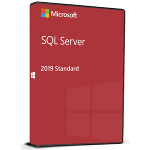 Microsoft SQL Server Standard 2019 (Lifetime License / Global)