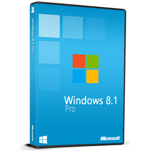 Microsoft Windows 8.1 Pro Retail (Lifetime License / Global)