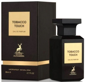 Tobacco Touch by Maison Alhambra cologne for men EDP 2.7 oz New in Box