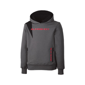 Youth Slingshot Fuel Pullover Hoodie Sweater Gray