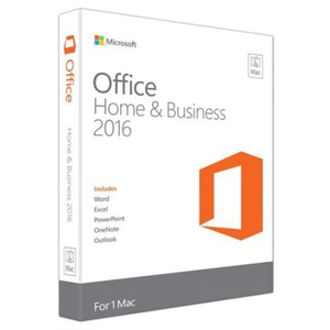 Microsoft Office 2016 Home and Business (Mac / Account Bind License) (Lifetime License / Global)