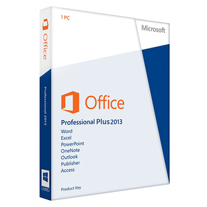 Microsoft Office 2013 Pro Plus (Lifetime License / Global)