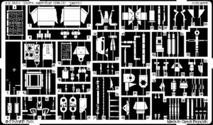 Eduard 35364 1:35 Etched Detailing Set for Tamiya Kits Bren Carrier Mk.II