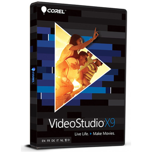Corel VideoStudio (Windows) (Lifetime License / Global)
