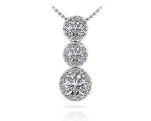 Timeless Elegance Diamond Pendant