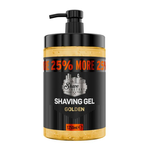 The Shave Factory Shaving Gel Golden 1250ml