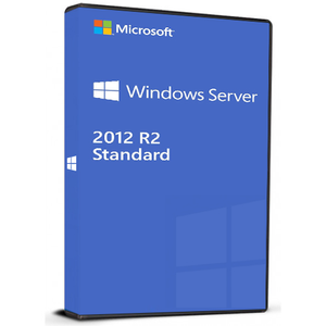 Microsoft Windows Server 2012 R2 Standard (Lifetime License / Global)