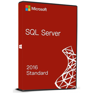 Microsoft SQL Server Standard 2016 (Lifetime License / Global)
