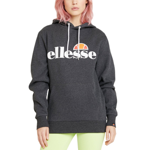Ellesse Womens Torices Pullover Hoodie - 16 / Dark Grey