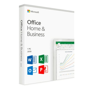 Microsoft Office 2019 Home and Business Windows (Lifetime License / Global)