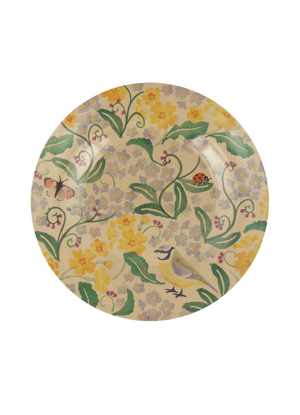 Forget Me Not & Primrose Rice Husk Plate