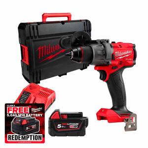 Milwaukee M18 FPD3-501X 18V FUEL™ Percussion Drill with 1x 5.0Ah Battery