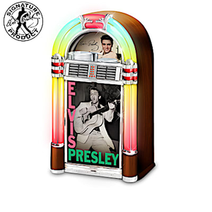 Elvis Retro Sculpture Collection