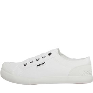 Rocket Dog Womens Jazzin Canvas Pumps 12A Canvas White