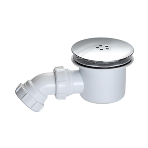 Milano - 90mm Chrome Shower Waste