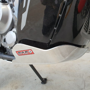 Bash Plate - Honda CRF300 Rally 21-25 - Polished