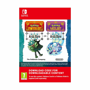 Pokemon Scarlet OR Pokemon Violet Expansion Pass: The Hidden Treasure of Area Zero UK - EU