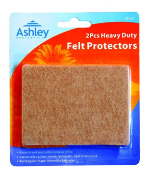 2 Piece Heavy duty Felt protectors