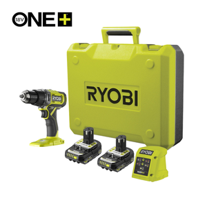18V ONE+™ Cordless Combi Drill Starter Kit (2 x 2.0Ah)