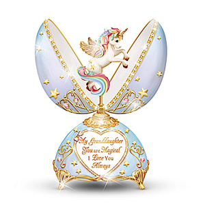 My Granddaughter, You Are Magical Music Box