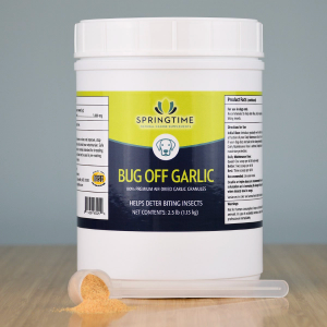 Bug Off Garlic Granules for Dogs