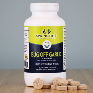 Bug Off Garlic Chewables