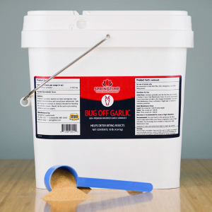 Bug Off Garlic Granules for Horses