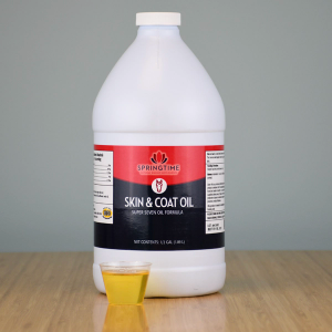 Skin & Coat Oil for Horses