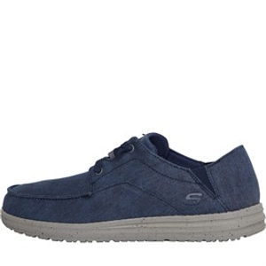SKECHERS Mens Melson Volgo Shoes Navy