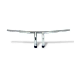 DOSS Fat 1-1/4 Inch Tiller Bar, 6 Inch Rise in Chrome Finish For 1982-2022 Harley Davidson Models (Excl. All E-Throttle) (7067)