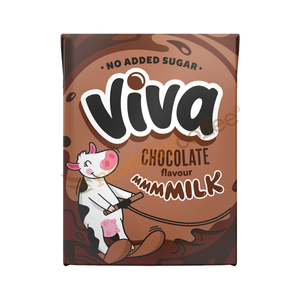 VIVA Chocolate Flavour Milk (27 x 200ml)