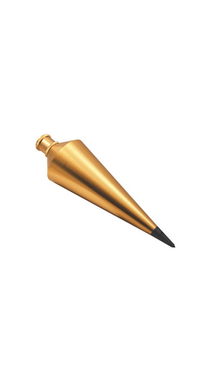 SitePro 32 OZ Brass Plumb Bob 15-032