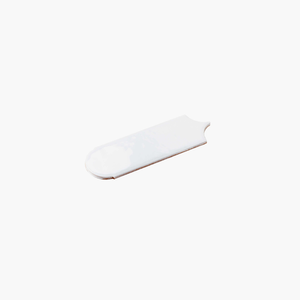 Feather 90x300 Gloss White Subway Pressed