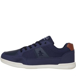 Original Penguin Mens Hyper Trainers Navy
