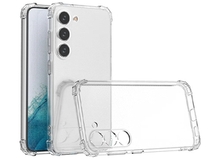 Gel Case with Bumper Edges for Samsung Galaxy S23 - Clear