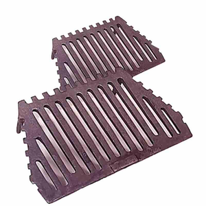 Percy Doughty Regal Flat Grate - 16"