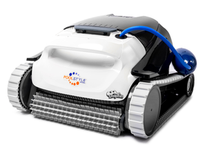 Dolphin PoolStyle AG Plus ULTRACLEAN Digital - Robot Elettrico Pulitore per Piscina fino a 10 Mt - FONDO + PARETI - MY2026