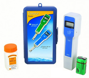 Tester Digitale Misurazione Tasso di Salinita Sale Acqua Piscina