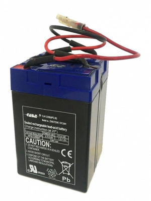 Batteria per Moto d Acqua Gonfiabile Yamaha AquaCruise / Nautica Wave Maker & Sea Doo Aquamate - 12V / 2,8ah