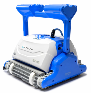 Dolphin ZEFIRO SF40 Gyro Digital - Robot Elettrico Pulitore per Piscina fino a 12 Mt - TOP GAMMA - MY2026