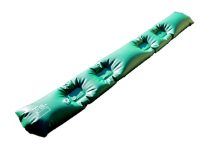 Tubolare Salsicciotto in PVC Rinforzato AntiVento AntiRibaltamento per Telo di Copertura Invernale per Piscina - MT. 2 da 600 Gr / Mq  - 4 TermoSaldature - MADE IN ITALY